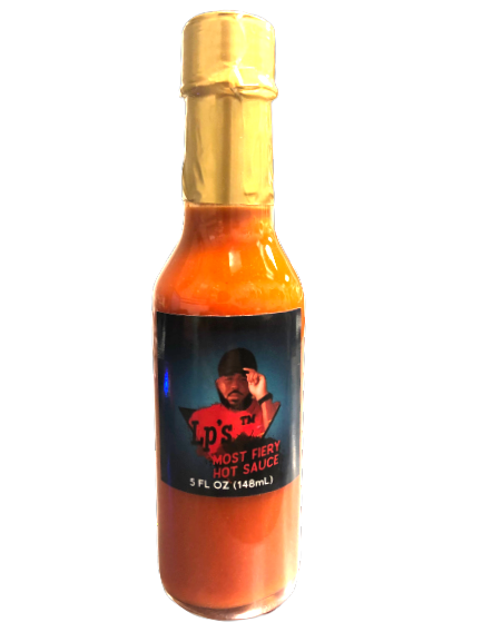 Lp's Most Fiery Hot Sauce